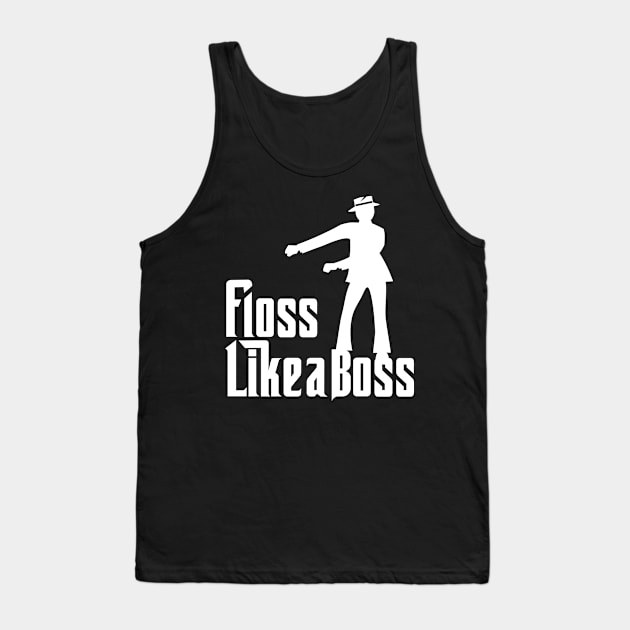 floss like a boss with a hat Tank Top by osvaldoport76